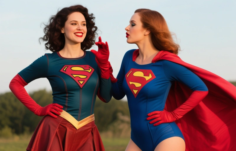 Visuelle Darstellung von Mindi Mink und Christina Carter