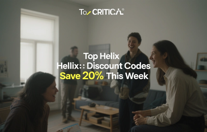 Top Helix Discount Codes: Save 20% This Week