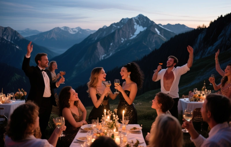 Visuelle Darstellung von Victoria Peaks