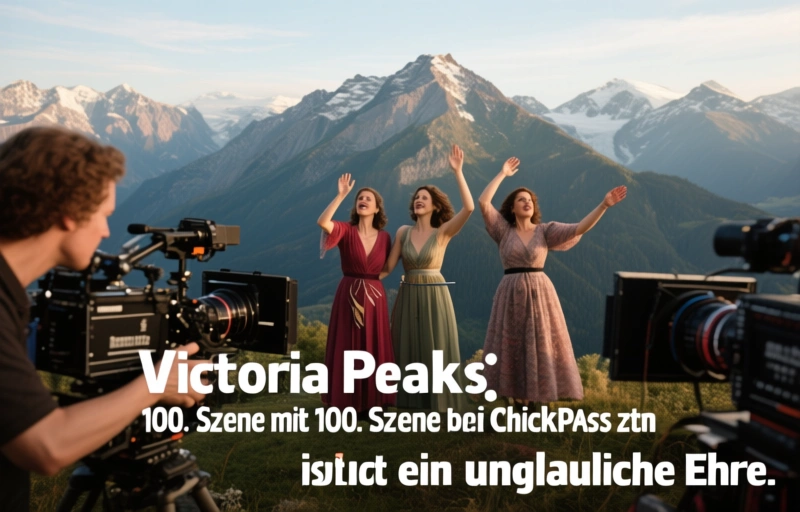 Visuelle Darstellung von Victoria Peaks