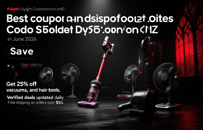 Best Dyson Coupon Codes: 25% Off in June 2026