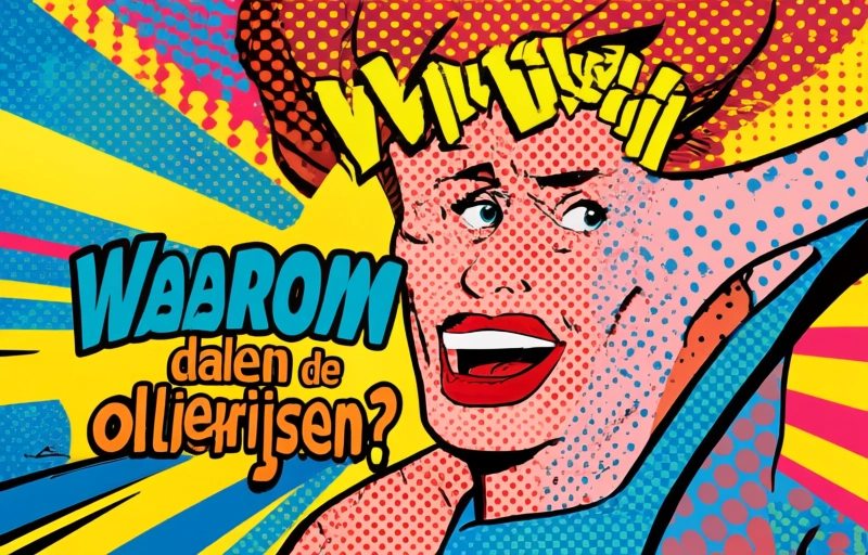 Visuele weergave van Olieprijzen dalen fors, luchtvaartaandelen stijgen door hoop op einde VS-Iran conflict