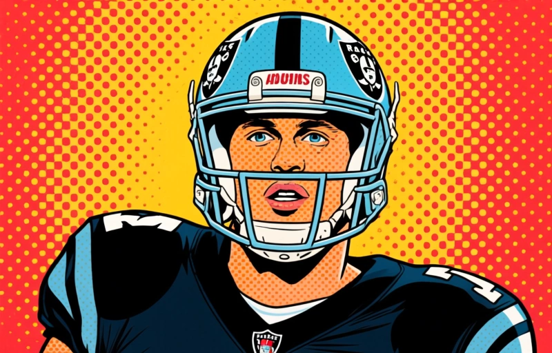 Representación visual de Los Raiders fichan a Kirk Cousins