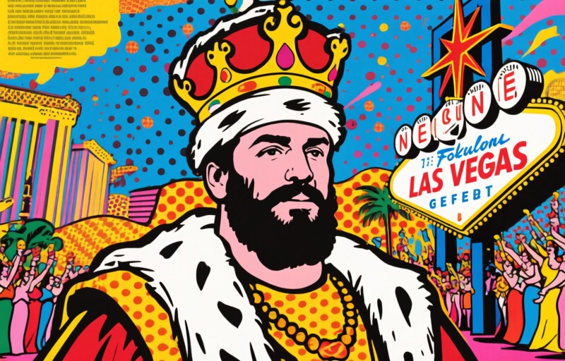 Neuer König von Las Vegas: Spektakuläre Strip-Parade gefeiert