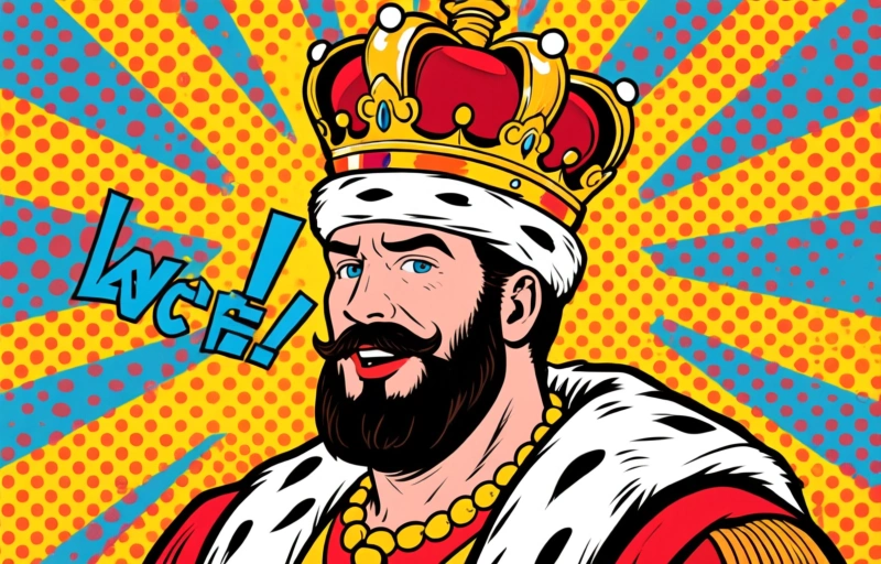 Visuelle Darstellung von Neuer König von Las Vegas