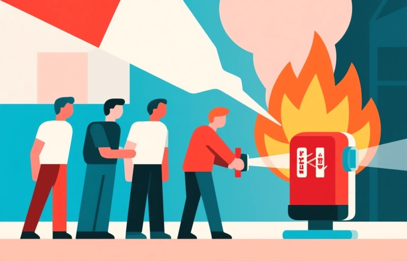 Vijf mensen gered uit brand: waarom een persoonlijk alarm levens redt