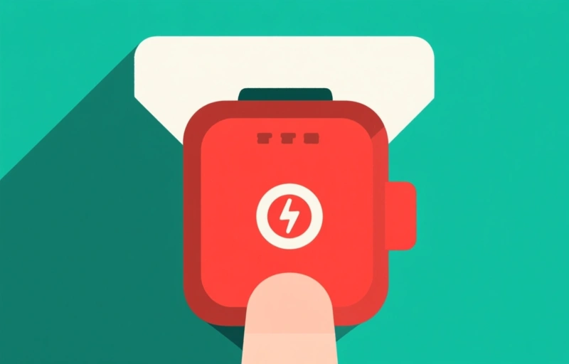 Visuele weergave van Vijf mensen gered uit brand