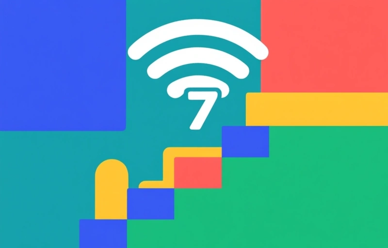 Visual representation of Wi-Fi 7 for Under $100