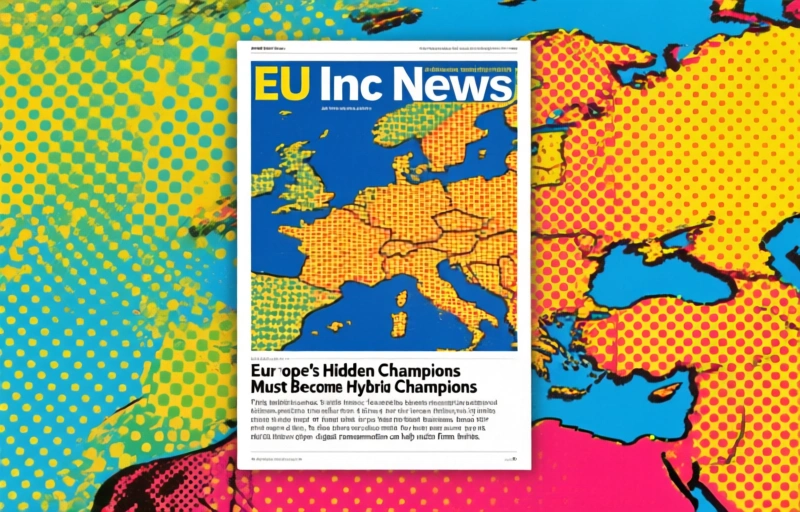 Europe's Hidden Champions Must Become Hybrid Champions