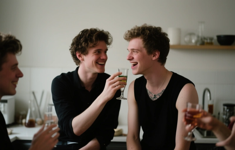 Ryder Rockwell & Leo Lewis: Intime Chemie bei CockyBoys