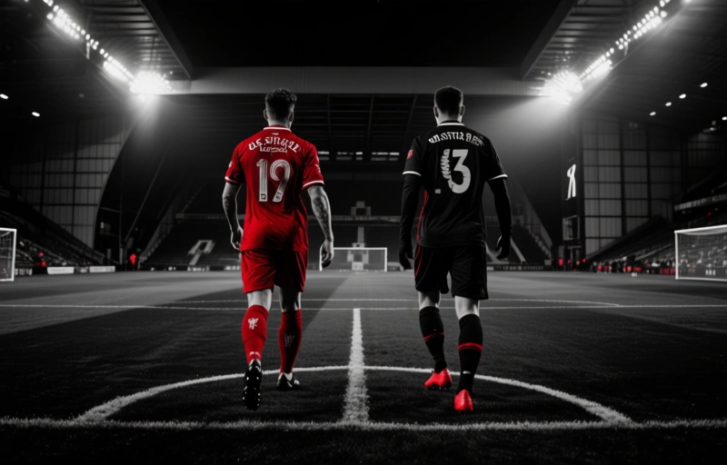 Visuele weergave van Liverpool vs PSG