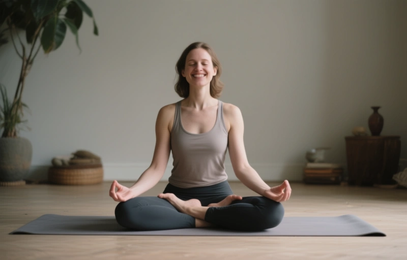 12-Minute Mindful Movement Meditation with Cara Bradley