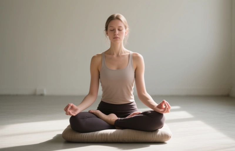 Visual representation of 12-Minute Mindful Movement Meditation with Cara Bradley