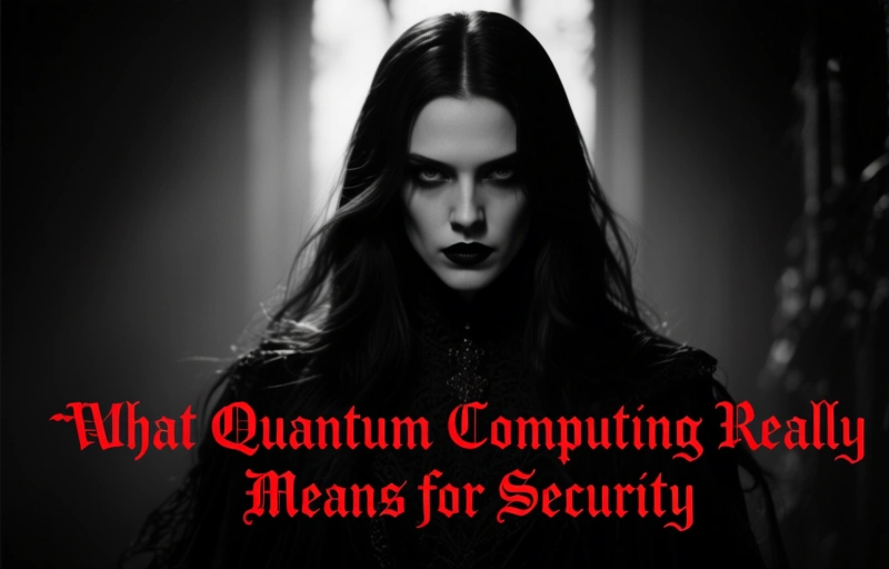 Visual representation of Securing the Quantum Future