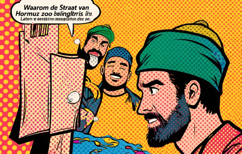 Visuele weergave van Aziƫ koopt recordhoeveelheid Amerikaanse olie door Hormuz-crisis