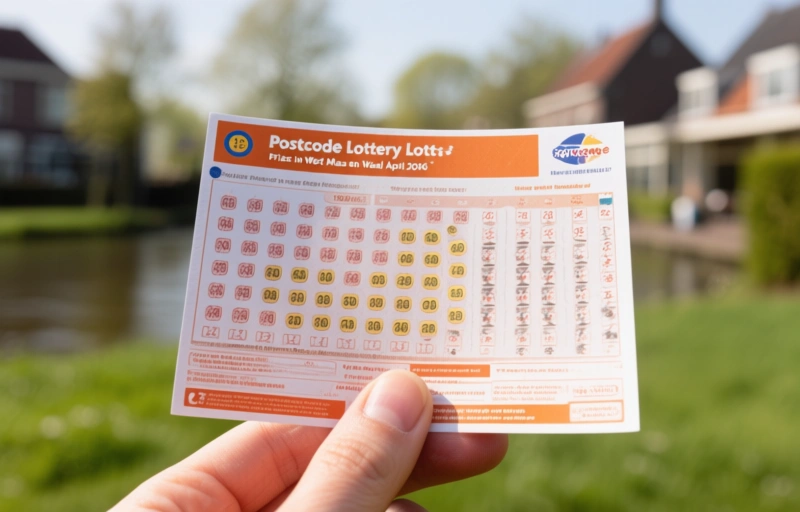 Visual representation of Postcode Lottery Prizes in West Maas en Waal April 2026