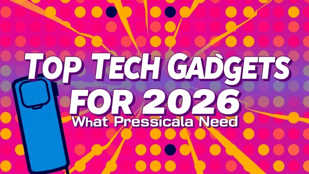 Top Tech Gadgets for 2026: What Professionals Need