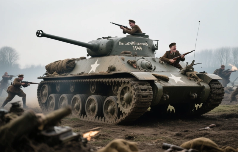 The Last-Minute Tank Battle: Liberating Winterswijk in 1945