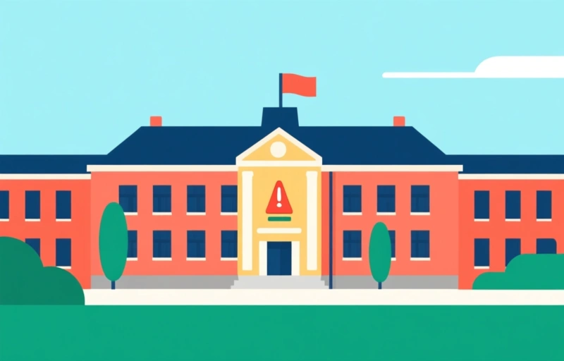 Kadetten slaan alarm over dreigende bezuinigingen op historische school