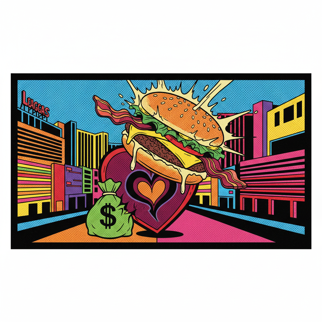 Heart Attack Grill sulkee Vegasin – syynä kasinoiden hinnat