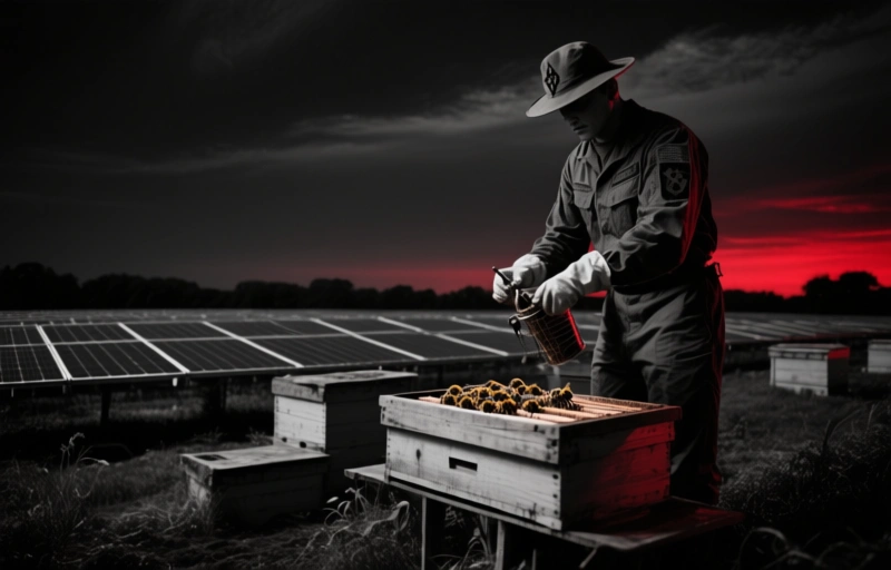 Solar Farms & Beekeeping Therapy Aid Veterans