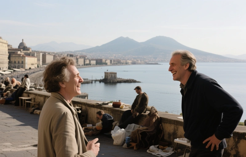 Jan van Stinemolen's Naples: A Panoramic Experience