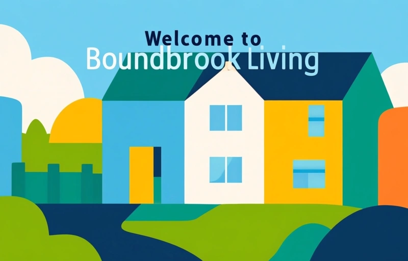 Visual representation of Bright Boundbrook Condo