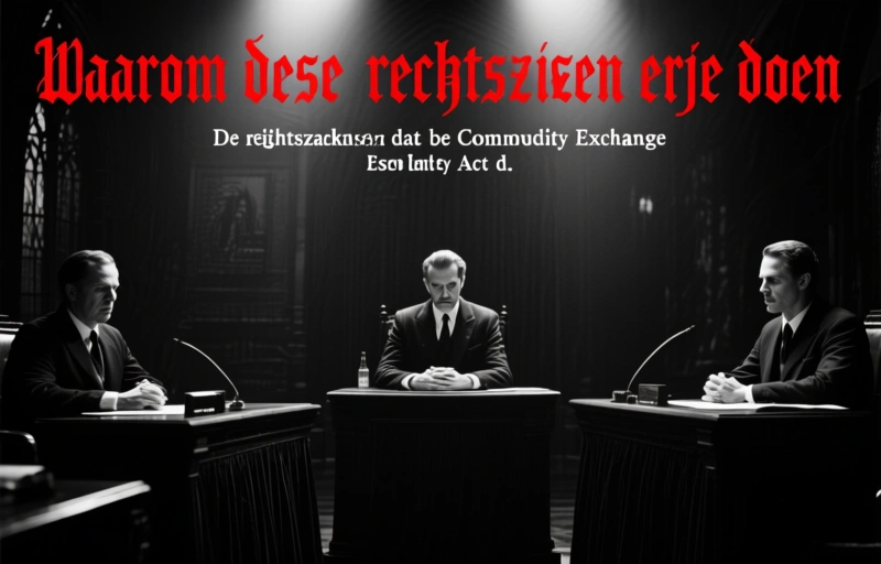 Visuele weergave van CFTC daagt staten aan in voorspellingsmarktconflict