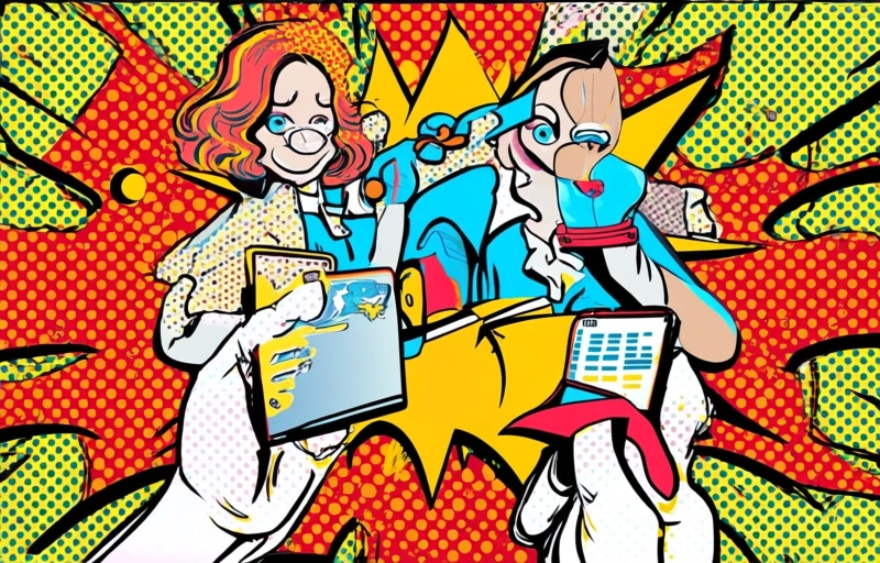 Visuele weergave van Top AI Beleggingsplatforms voor Nederlandse Professionals