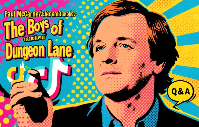 TikTok en Paul McCartney: samen een album lanceren