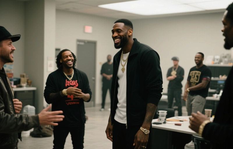 Vegas Frenchy's New Scene with Vince Carter Drops January 2026