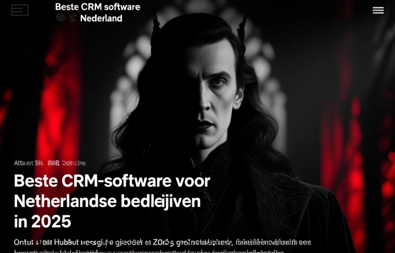 Beste CRM-software voor Nederlandse bedrijven in 2026