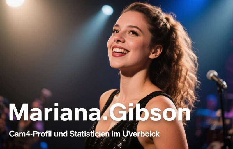 Visuelle Darstellung von MarianaGibson