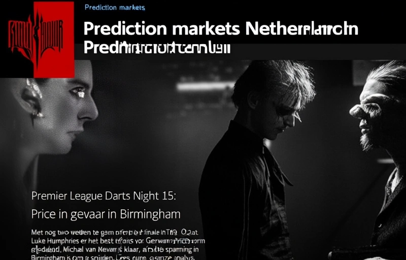 Premier League Darts Night 15: Price in gevaar in Birmingham