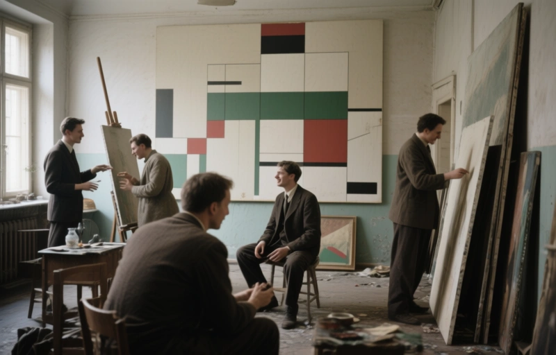 Van Doesburg and the Hungarian Avant-Garde
