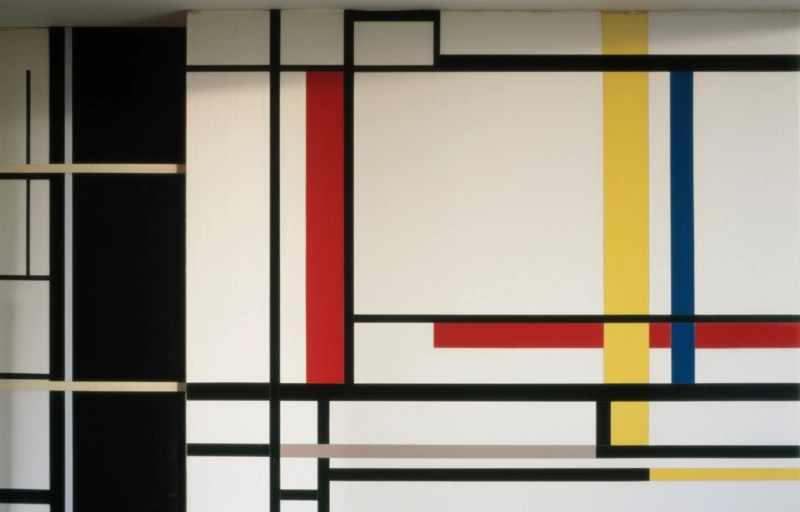 Visual representation of Van Doesburg and the Hungarian Avant-Garde