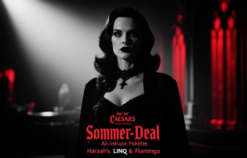 Sommer-Deal bei Caesars: All-Inklusive Pakete für Harrah's, LINQ & Flamingo