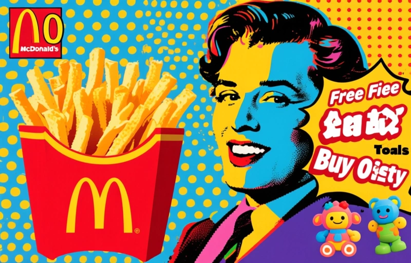 McDonald's Taiwan Deals: Free Fries, Buy One Get One, Zodiac Toys