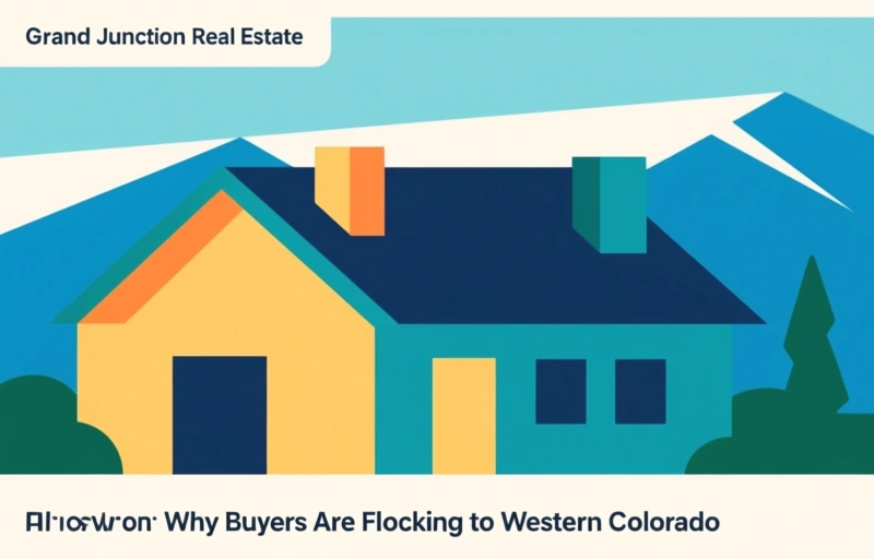 Grand Junction Real Estate: Why Buyers Are Flocking to Western Colorado