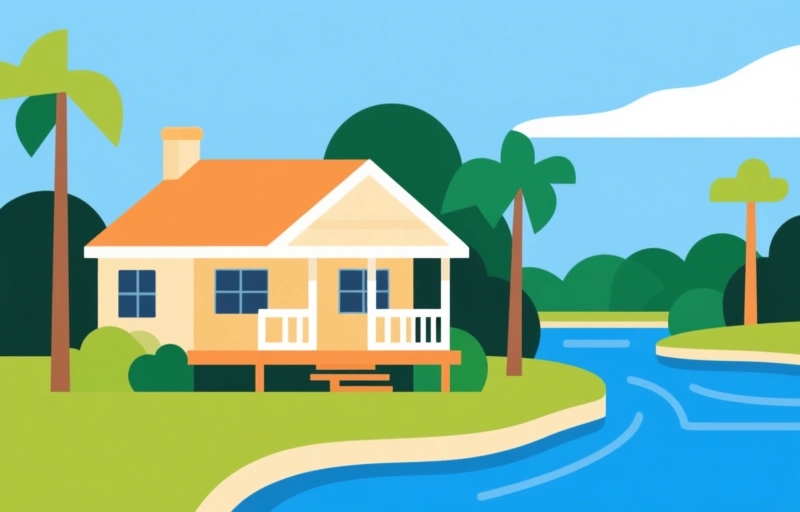 Charming Jupiter River Park Cottage: Your Perfect Florida Getaway