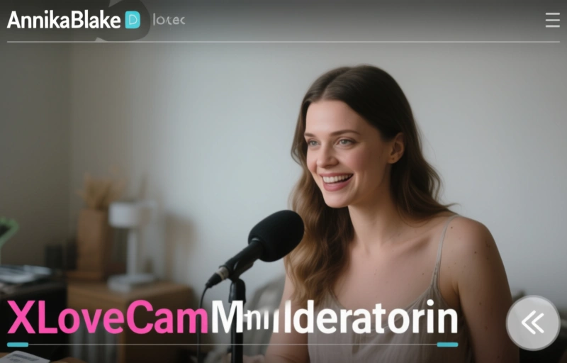 AnnikaBlake: Das Profil der XLoveCam-Moderatorin