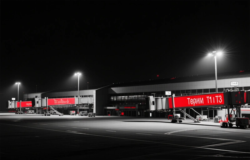 Visual representation of Аэропорт Гарри Рейда в Лас-Вегасе