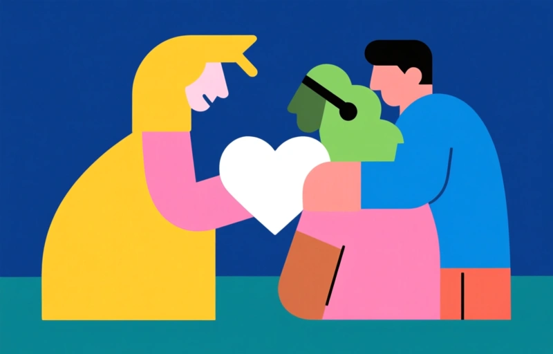 Visual representation of Christelijk daten