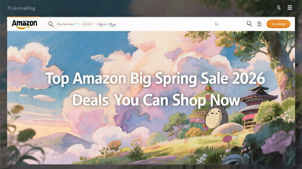 Top Amazon Big Spring Sale 2026 Deals You Can Shop Now