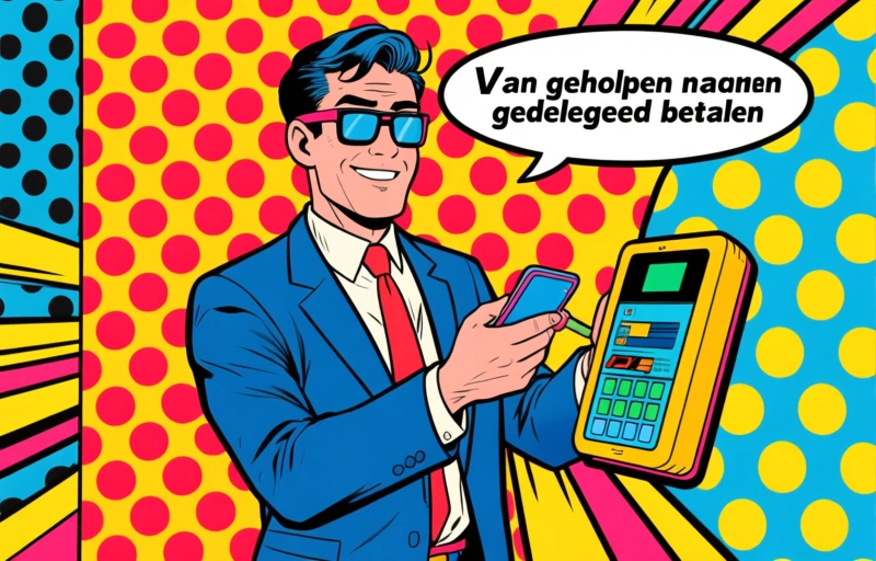 Visuele weergave van Mastercard Demo