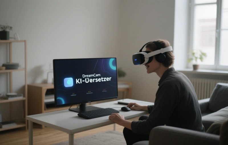 DreamCam revolutioniert VR-Streaming mit KI-Übersetzer