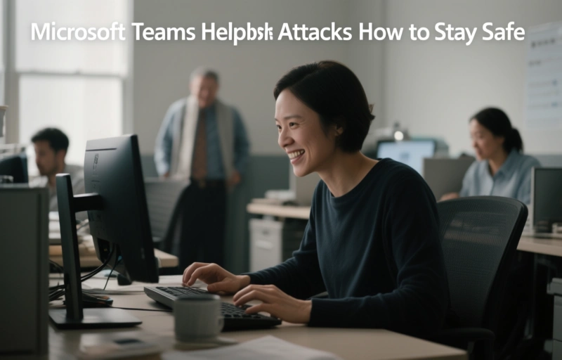 Microsoft Teams Helpdesk Attacks: How to Stay Safe