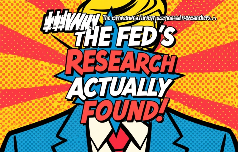 Visual representation of Fed Study