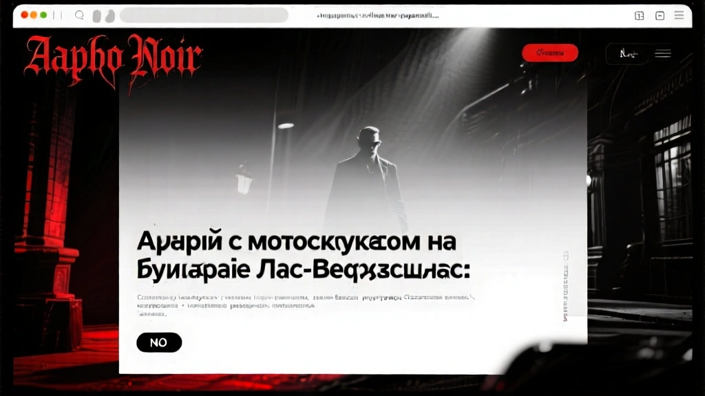 Авария с мотоциклом на бульваре Лас-Вегаса: что произошло