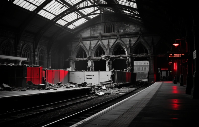 Glasgow Central Station Shut Down for Demolition Until Next Week